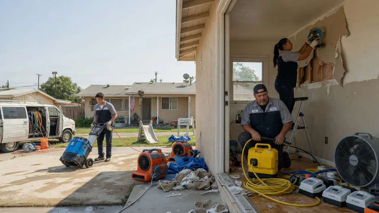 Water Damage Restoration in Hardin, MT near me